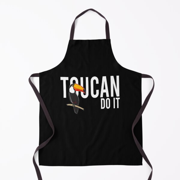 Item preview, Toucan Do It Toucan Bird Rainforest designed and sold by MooonTees.