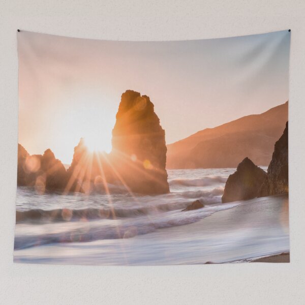 Item preview, Rodeo Beach Golden hour designed and sold by YuneDesigns.