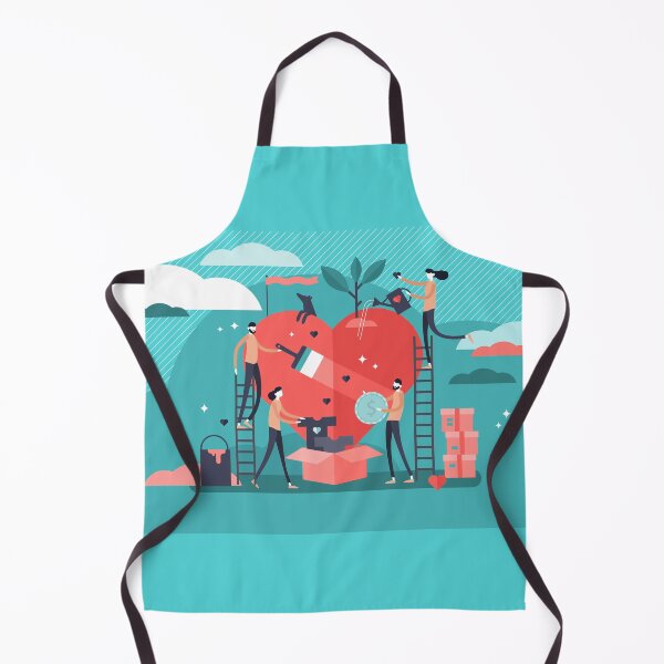 Item preview, Volunteering Edition - National Nonprofit Day Team Blue/ Red designed and sold by Benjamin Daniel.
