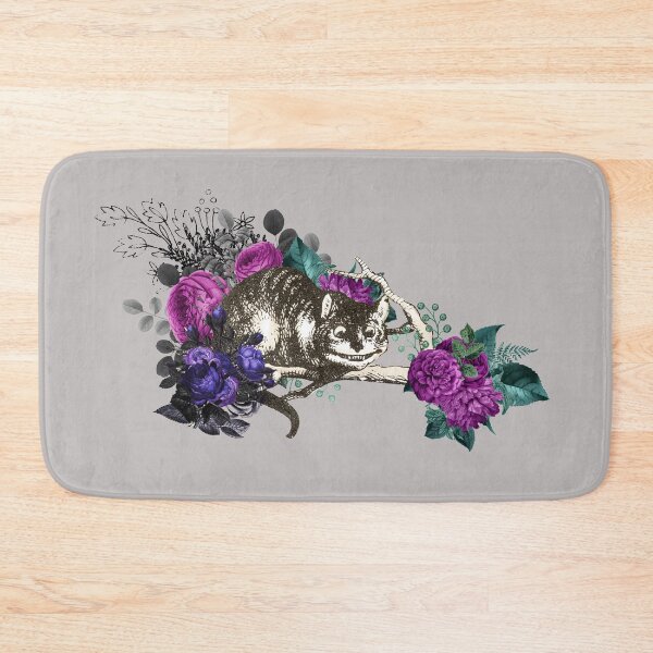 Item preview, cheshire cat vintage alice mad around here wonderland  designed and sold by toastygoat.