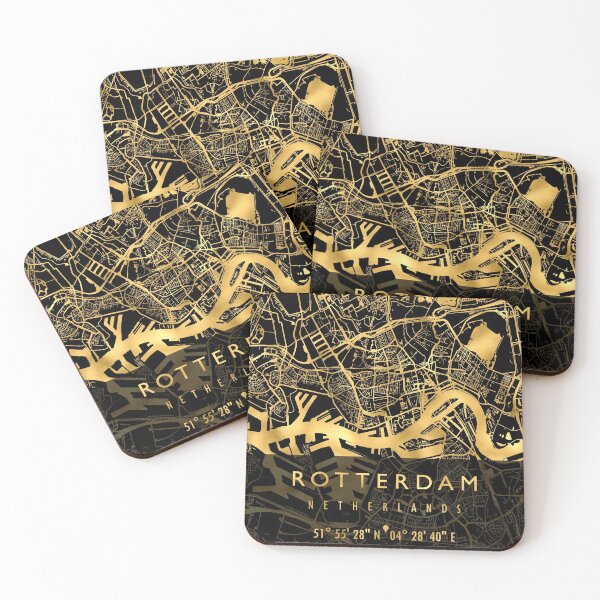 Item preview, ROTTERDAM MAP PAÍSES BAJOS designed and sold by hatimelhag.