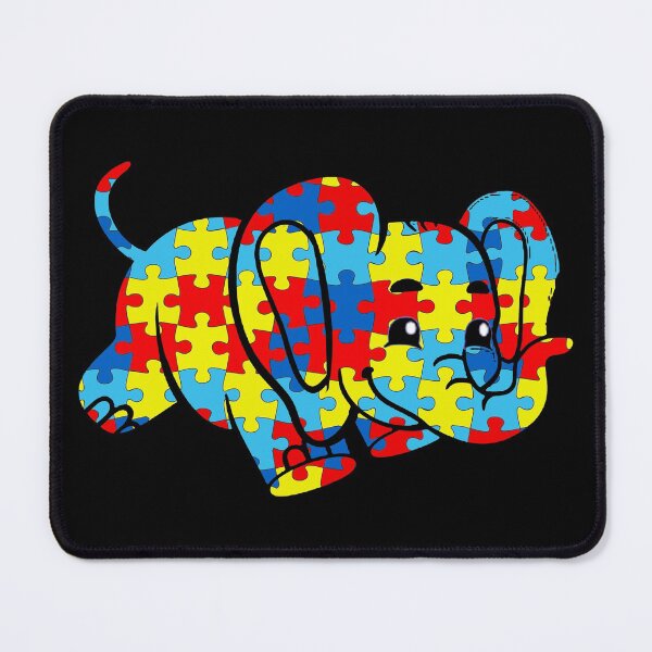Item preview, Autism Awareness Elephant Gift designed and sold by Shariss.