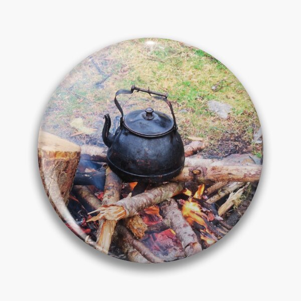 Item preview, Bushcraft, boiling the kettle designed and sold by Dreamingnewfie.