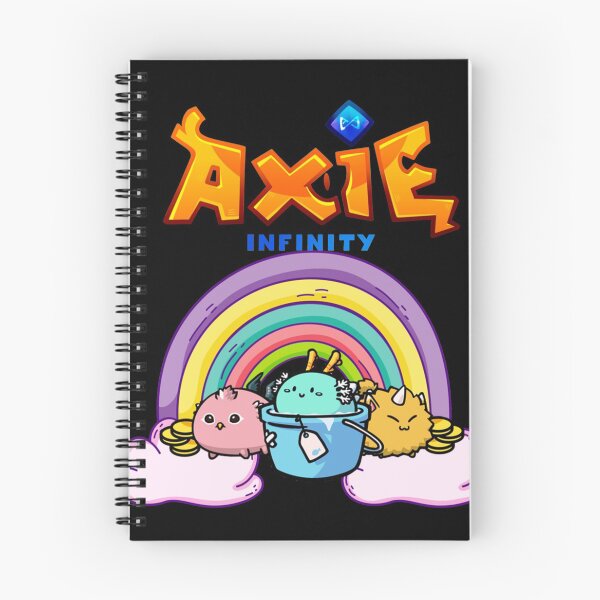 Item preview, Cloudy Rainbow Axie Infinity designed and sold by QuartoRomano.