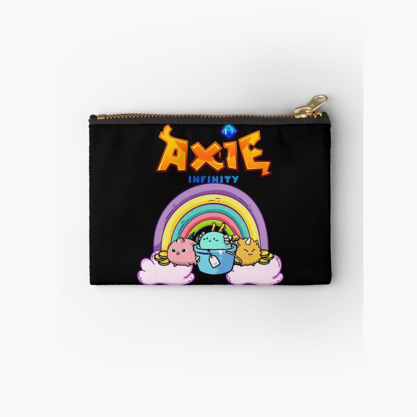 Item preview, Cloudy Rainbow Axie Infinity designed and sold by QuartoRomano.