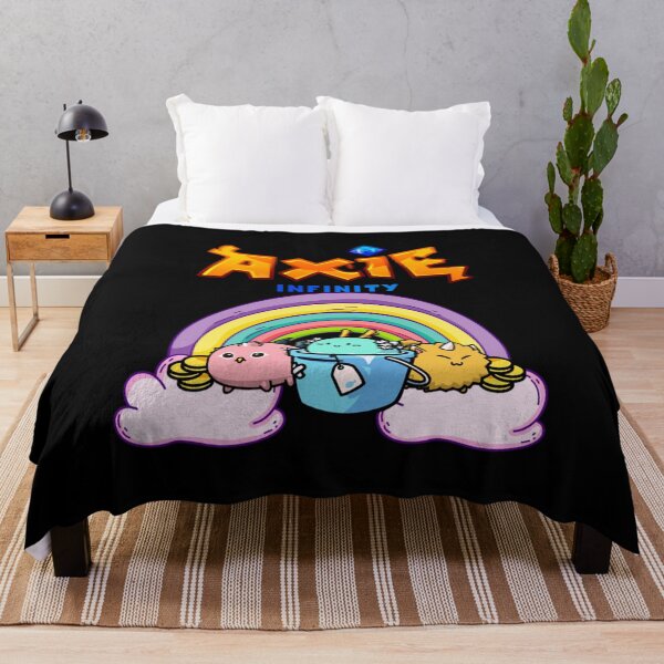 Item preview, Cloudy Rainbow Axie Infinity designed and sold by QuartoRomano.