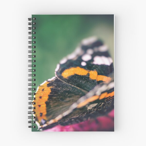 Item preview, Macro of Red Admiral butterfly placed on red valerian flower designed and sold by Grégory DUBUS.