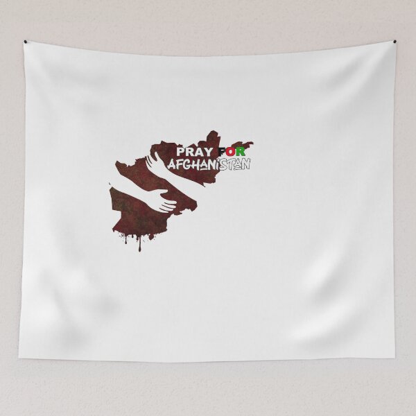 Item preview, Pray for Afghanistan designed and sold by VicFreedomind.