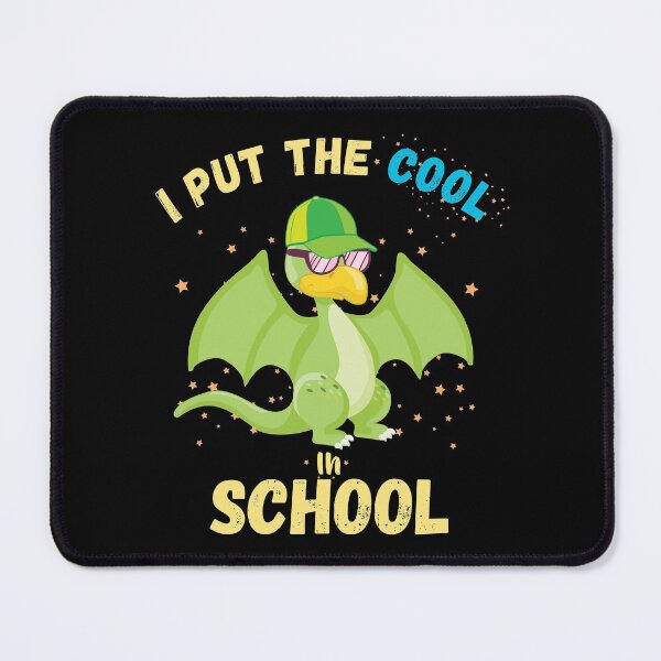 Item preview, Dinosaur I put the cool in school II designed and sold by Kidzz.
