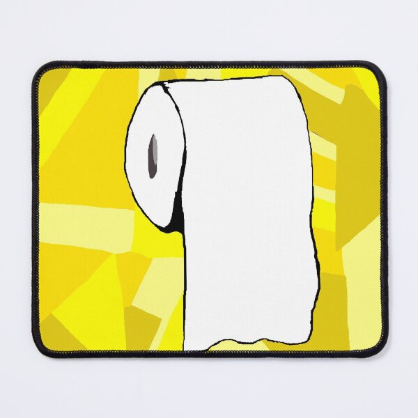 Item preview, Toilet Paper - Yellow designed and sold by Dodie the Llama Designs.