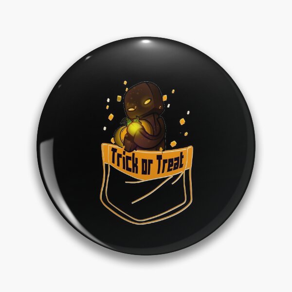 Item preview, Trick or Treat Halloween Enderman in your pocket (for the dark palette) designed and sold by Infdesigner.