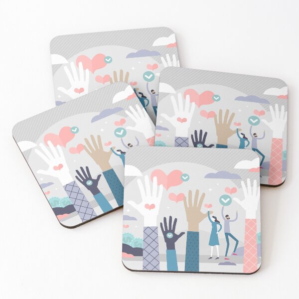 Item preview, Volunteering Ready Edition - National Nonprofit Day Team Multicolor designed and sold by Benjamin Daniel.