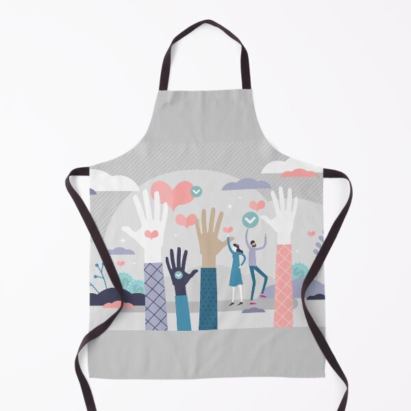 Item preview, Volunteering Ready Edition - National Nonprofit Day Team Multicolor designed and sold by Benjamin Daniel.