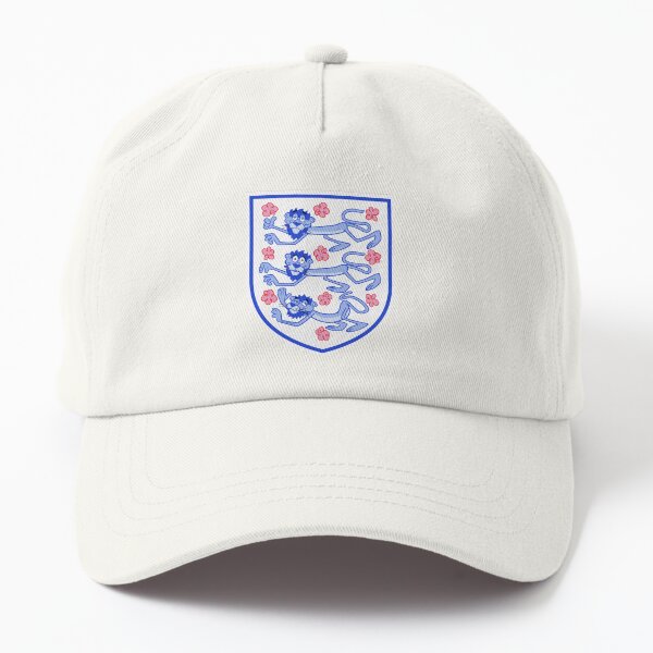England football English flag three lions crest it's coming home Dad Hat