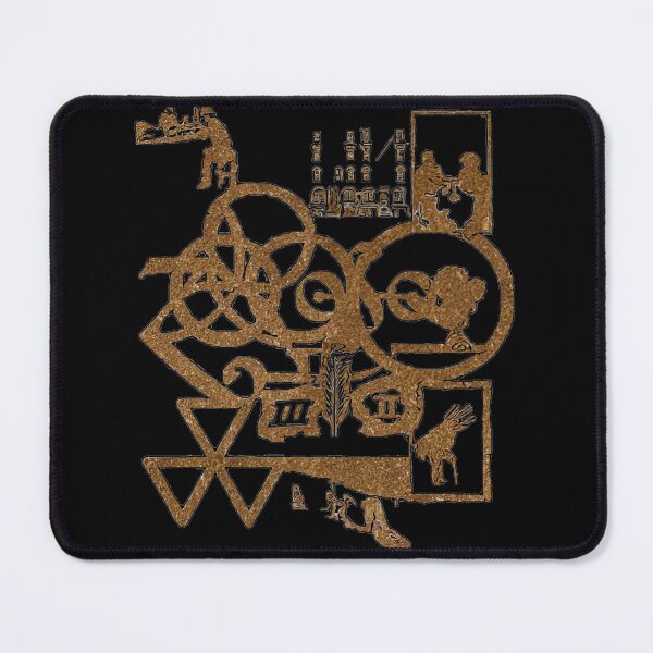 Zep Pattern Mouse Pad