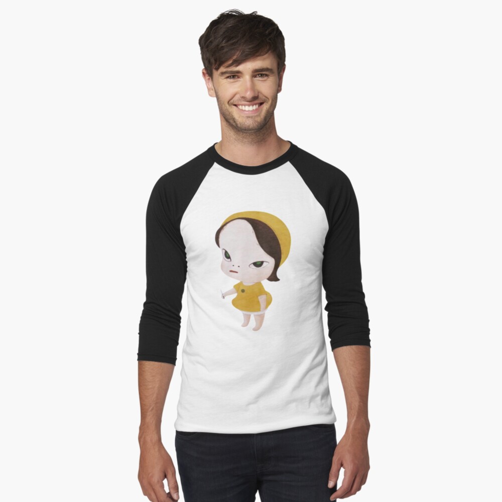 Item preview, Baseball ¾ Sleeve T-Shirt designed and sold by SweatVtgShirts.
