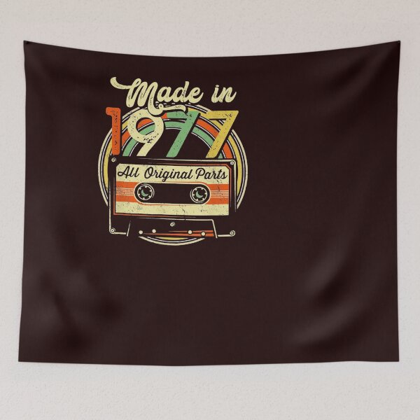 Item preview, Made in 1977 All Original Parts Cassette Tape designed and sold by sudothongminh.