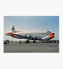 Douglas C-124C Globemaster II 52-0956 Photographic Print
