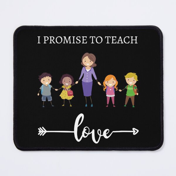 Item preview, I Promise To Teach designed and sold by ArtemisDesignss.