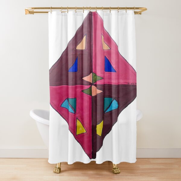 Target Practice Shower Curtain