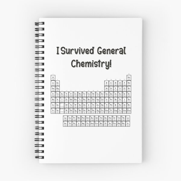 Item preview, ¡Sobreviví a la química general! designed and sold by EmyBeeDesigns.