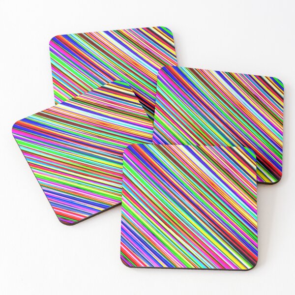 Item preview, Bright Diagonal Lines  designed and sold by artistoutfitter.