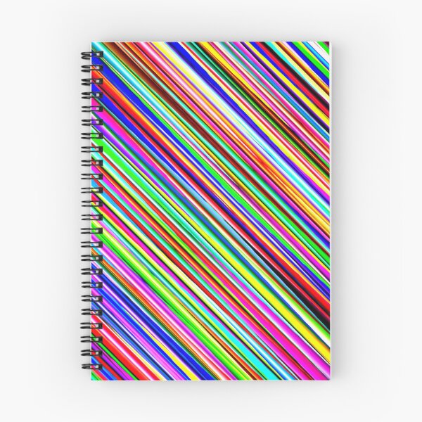 Item preview, Bright Diagonal Lines  designed and sold by artistoutfitter.