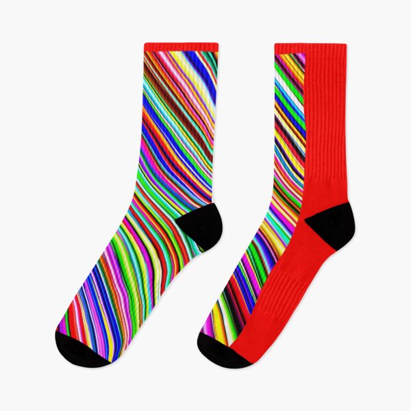 Item preview, Bright Diagonal Lines  designed and sold by artistoutfitter.
