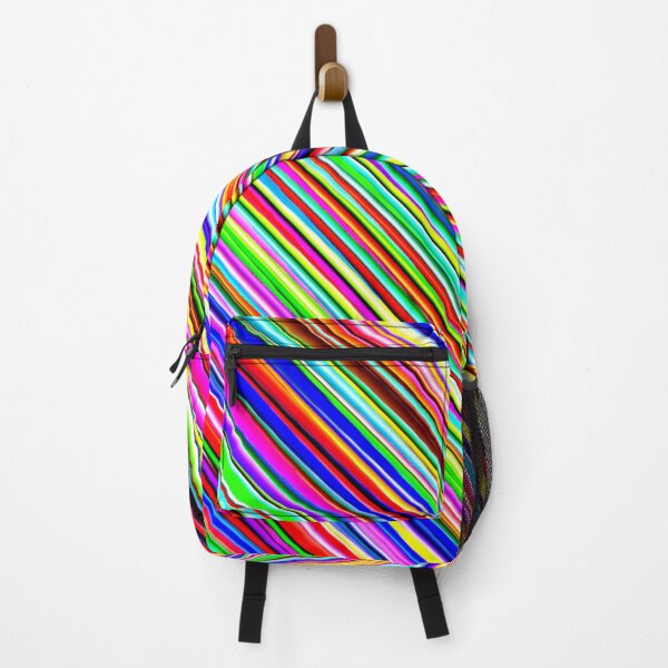Item preview, Bright Diagonal Lines designed and sold by artistoutfitter.
