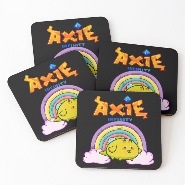 Item preview, Cloudy Rainbow Axie Infinity designed and sold by QuartoRomano.