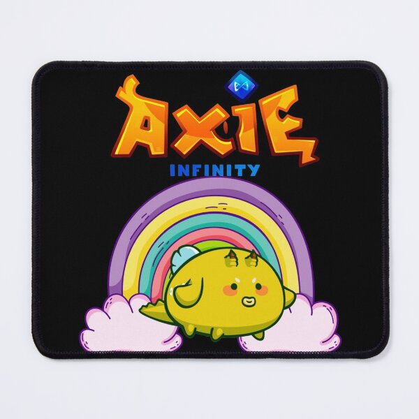 Item preview, Cloudy Rainbow Axie Infinity designed and sold by QuartoRomano.