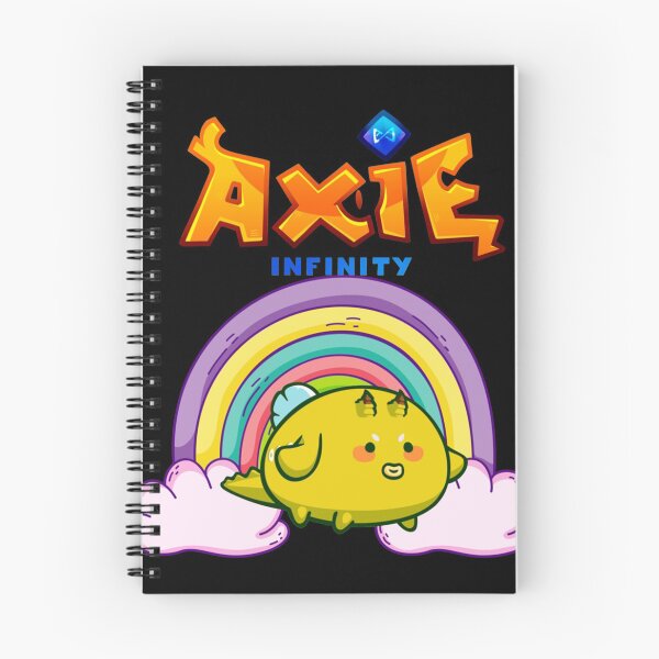 Item preview, Cloudy Rainbow Axie Infinity designed and sold by QuartoRomano.