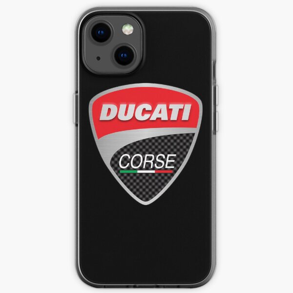 Ducati Corse Racing Coque souple iPhone