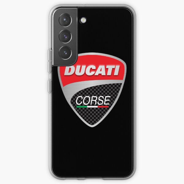 Ducati Corse Racing Coque souple Samsung Galaxy