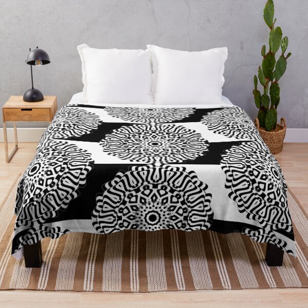Item preview, Opart mandala designed and sold by MKBL.