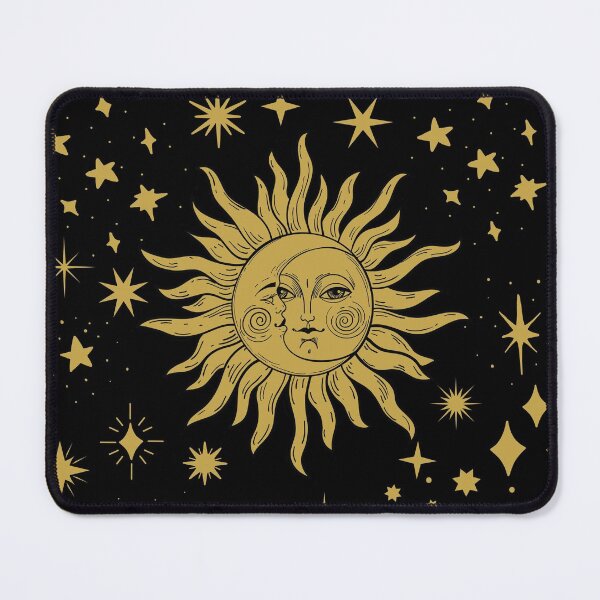 Item preview, sun and moon celestial art designed and sold by cutecrazytshirt.