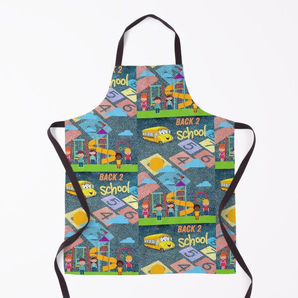 Item preview, Back 2 School - School Bus - Black Top - Playground designed and sold by Palm-Pineapple.
