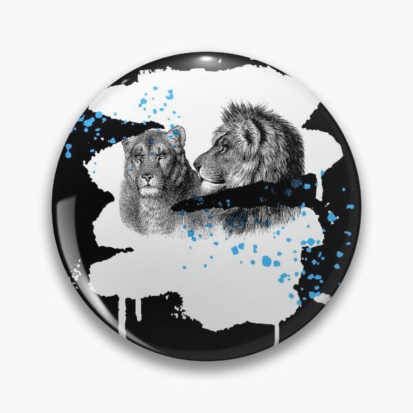 Item preview, Lion and Lioness designed and sold by Suppersy.