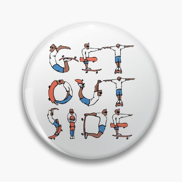 Item preview, Get Outside designed and sold by fotollissimo.