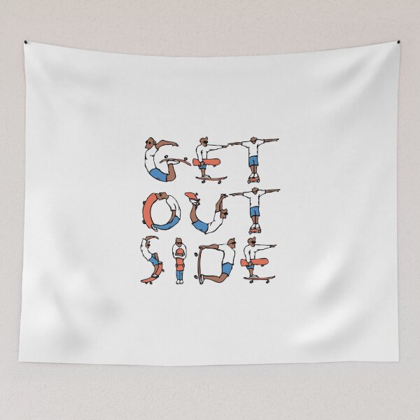 Item preview, Get Outside designed and sold by fotollissimo.