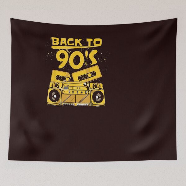 Item preview, Back To 90's Vintage Cassette Tape designed and sold by sudothongminh.
