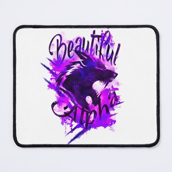 Item preview, Beautiful Alpha Wolf Purple designed and sold by MandyRosko.