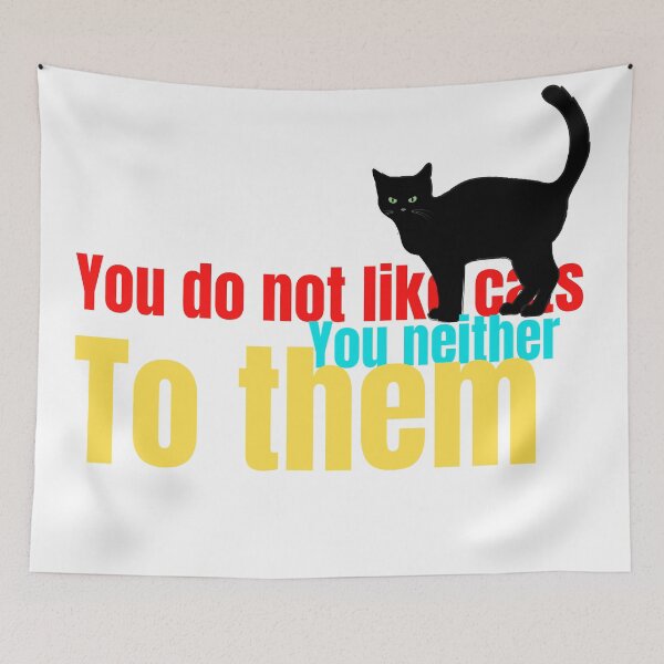 Item preview, Cat Phrases designed and sold by Thecaveofcat.