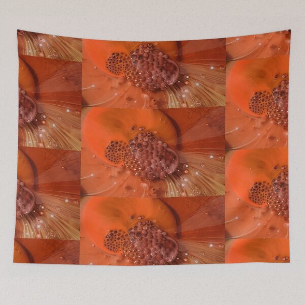 Item preview, Red orange bubbles  designed and sold by zchriswit.