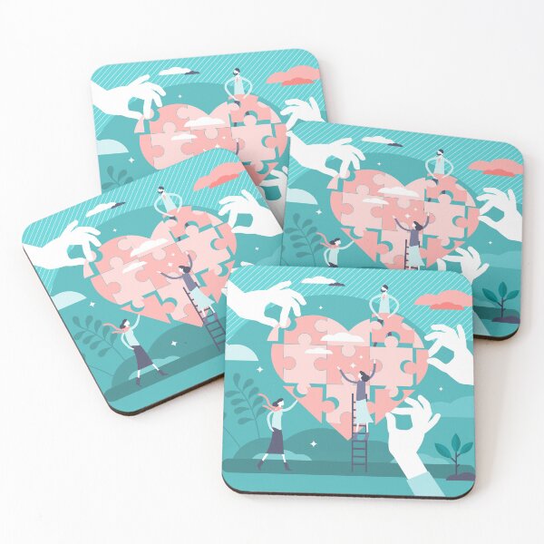 Item preview, Wellness Edition - National Nonprofit Day Group Blue/ Pink designed and sold by Benjamin Daniel.