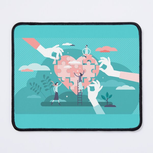 Item preview, Wellness Edition - National Nonprofit Day Group Blue/ Pink designed and sold by Benjamin Daniel.