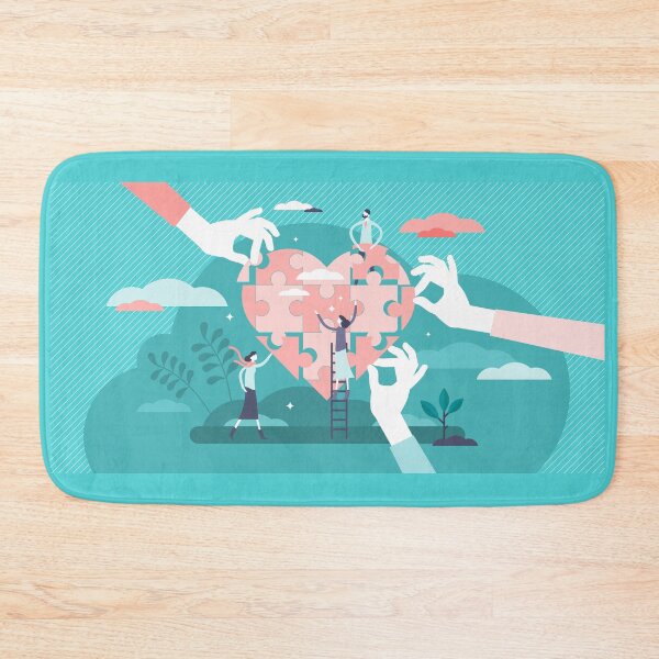 Item preview, Wellness Edition - National Nonprofit Day Group Blue/ Pink designed and sold by Benjamin Daniel.