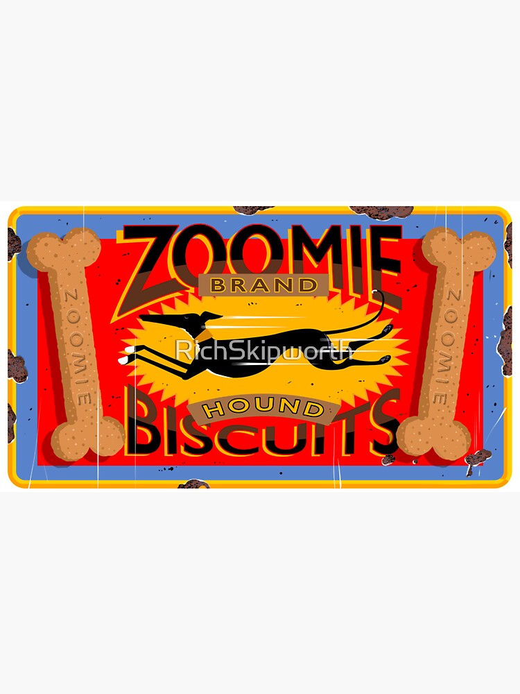 Zoomie Biscuits by RichSkipworth