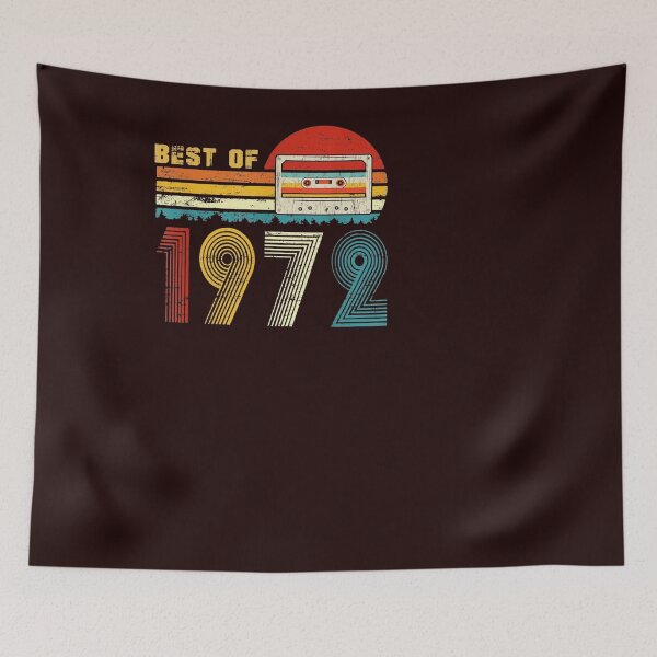 Item preview, Best Of 1972 Retro Cassette Tape designed and sold by sudothongminh.