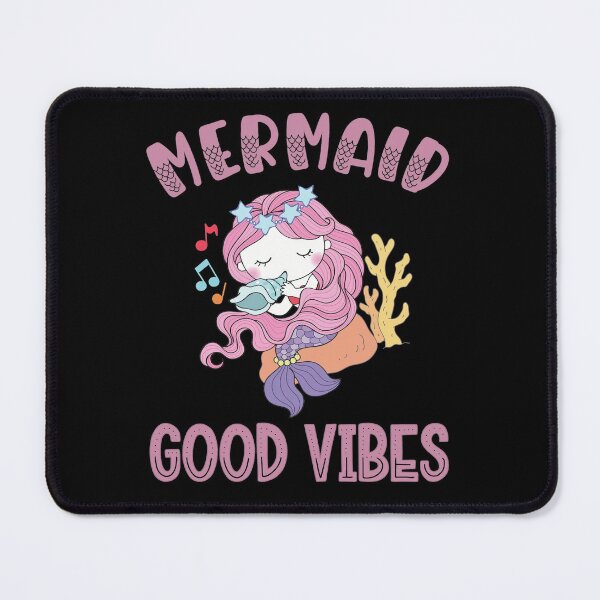 Item preview, Mermaid good vibes designed and sold by Kidzz.
